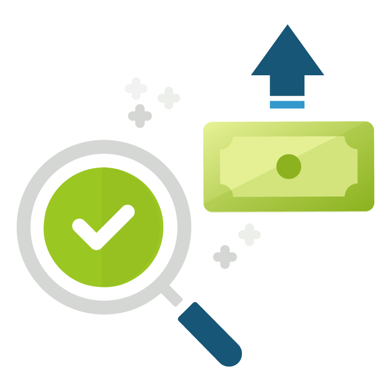 Draw inspections icon